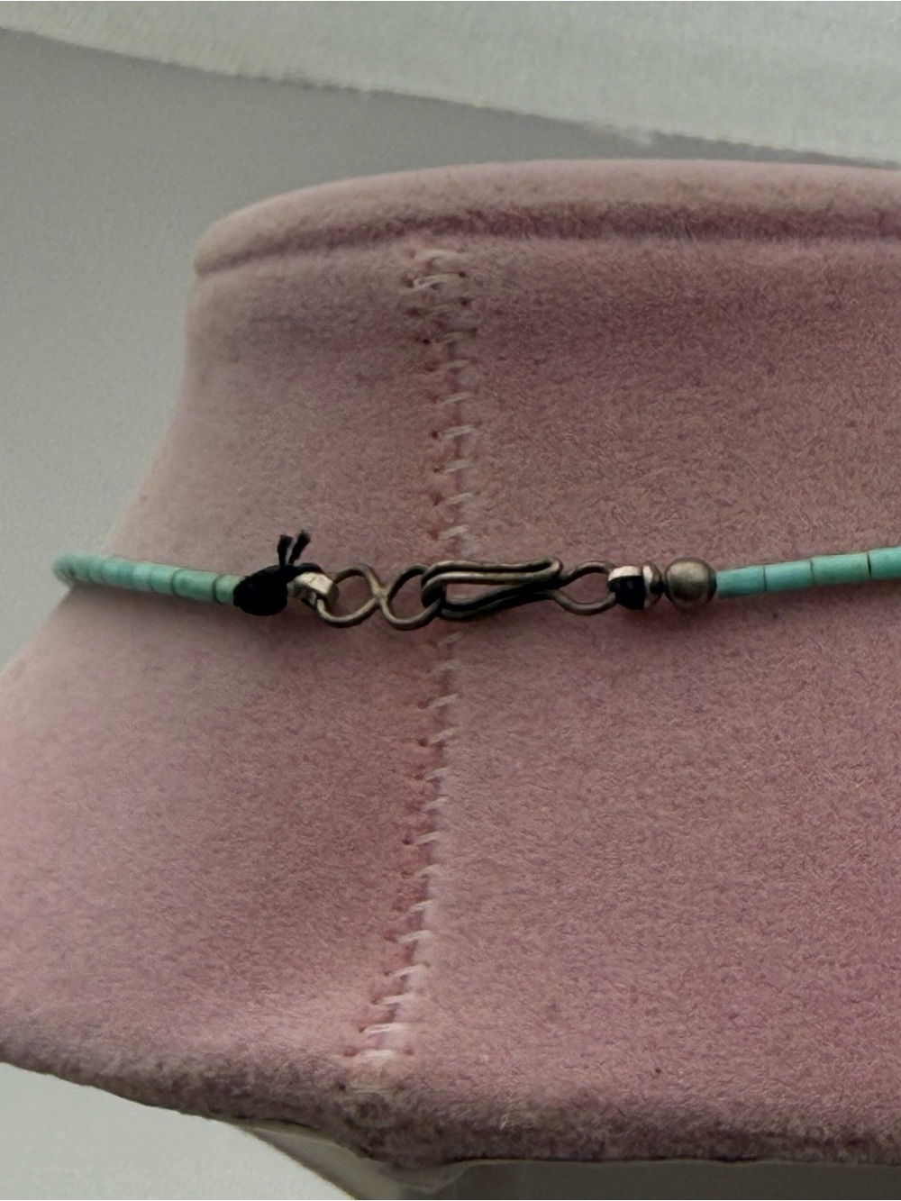 Turquoise Beaded Pendant Necklace - Women Jewelry - Picture 5 of 5